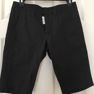 Vince black shorts NWT